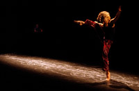 Performer: Crystal Pite Photo by Stefan Hilterhaus